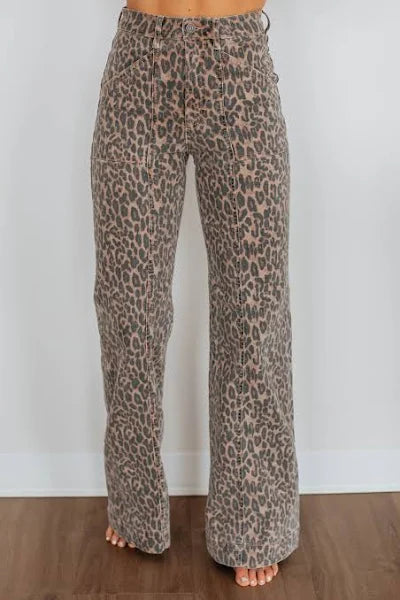 Cheetah Jeans