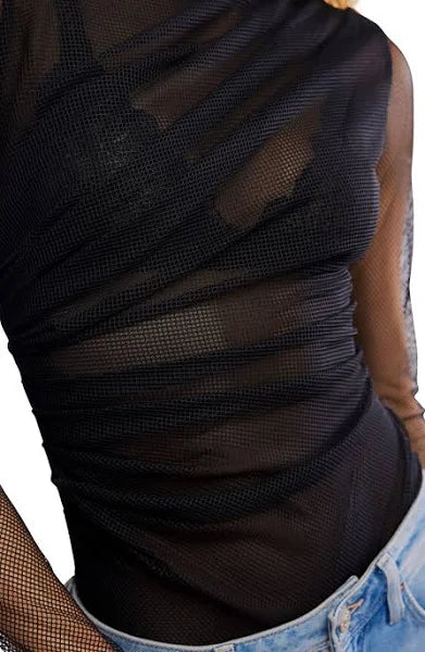 On My Way Mesh Bodysuit