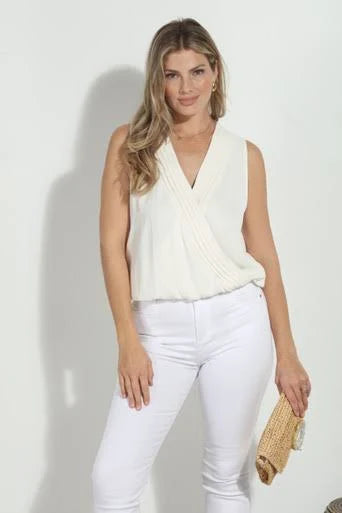 Ivory Politan Blouse