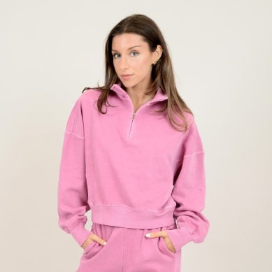 Mailyn Fleece Quarter Zip