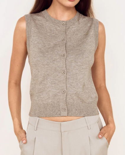 Etta Knit Vest